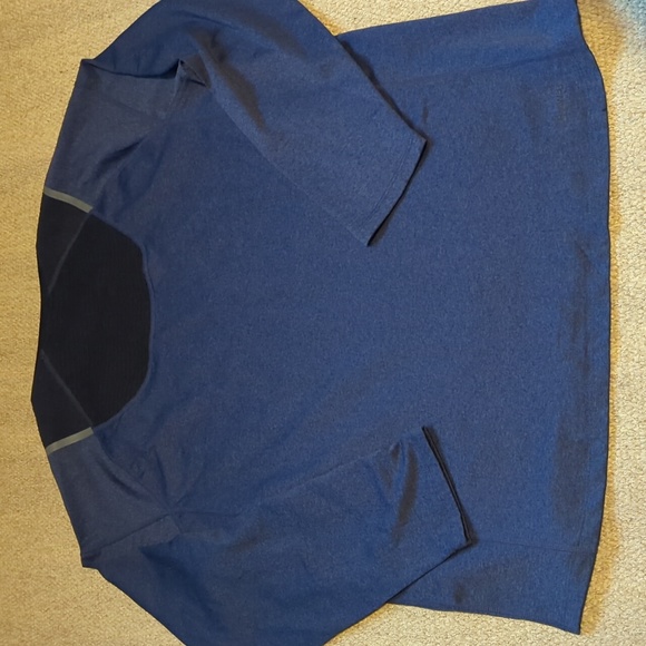 Mens Spyder active stretch ski sweater long sleeve pullover size XL NWT - Picture 4 of 4